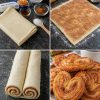 Домашнее слоеное печенье «Ушки»